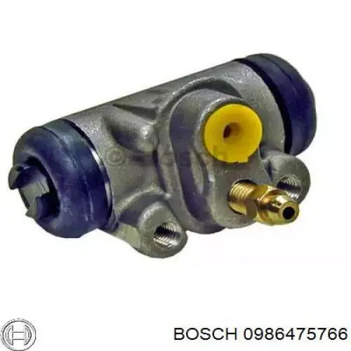 Цилиндр тормозной колесный 0986475766 Bosch