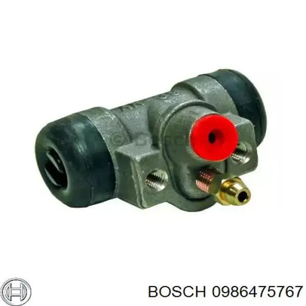 Цилиндр тормозной колесный 0986475767 Bosch