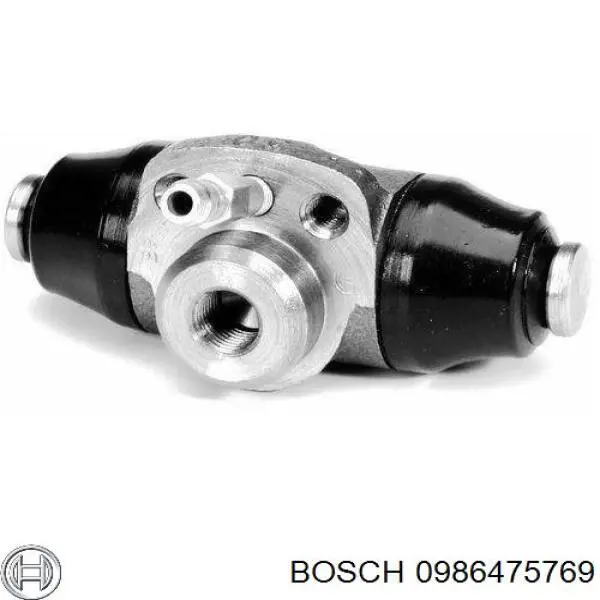 0 986 475 769 Bosch цилиндр тормозной колесный рабочий задний