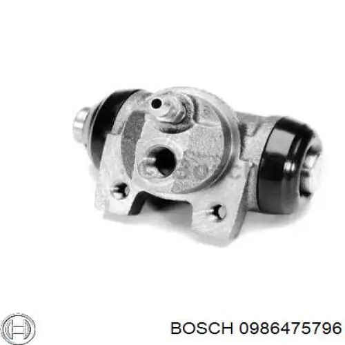 Цилиндр тормозной колесный 0986475796 Bosch