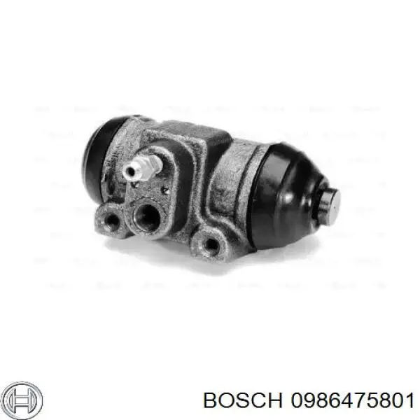 0986475801 Bosch цилиндр тормозной колесный рабочий задний