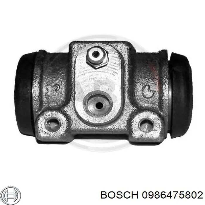 0986475802 Bosch цилиндр тормозной колесный рабочий задний