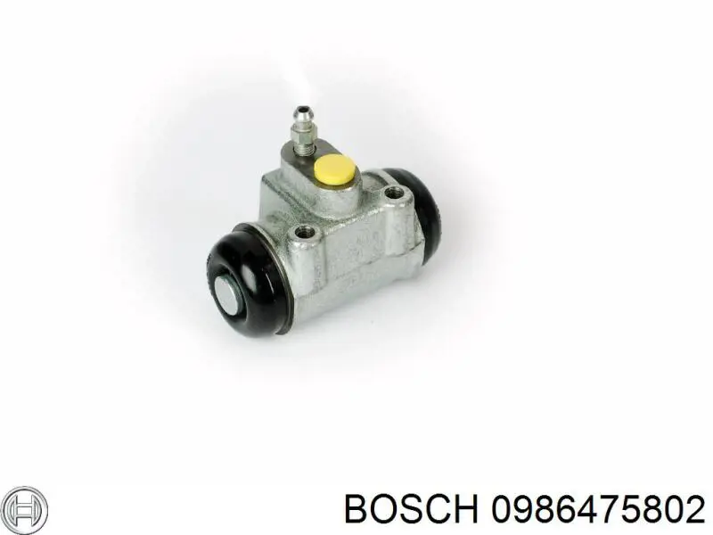 Cilindro de freno de rueda trasero 0986475802 Bosch