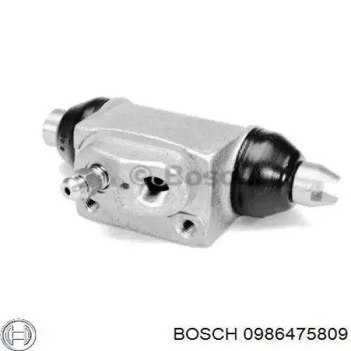 Цилиндр тормозной колесный 0986475809 Bosch