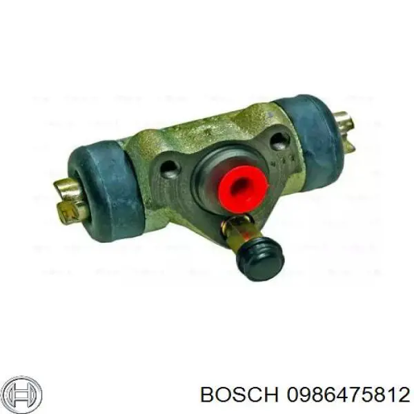 Цилиндр тормозной колесный 0986475812 Bosch