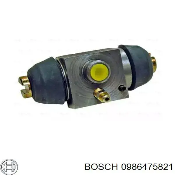 Цилиндр тормозной колесный 0986475821 Bosch