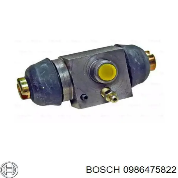 Цилиндр тормозной колесный 0986475822 Bosch