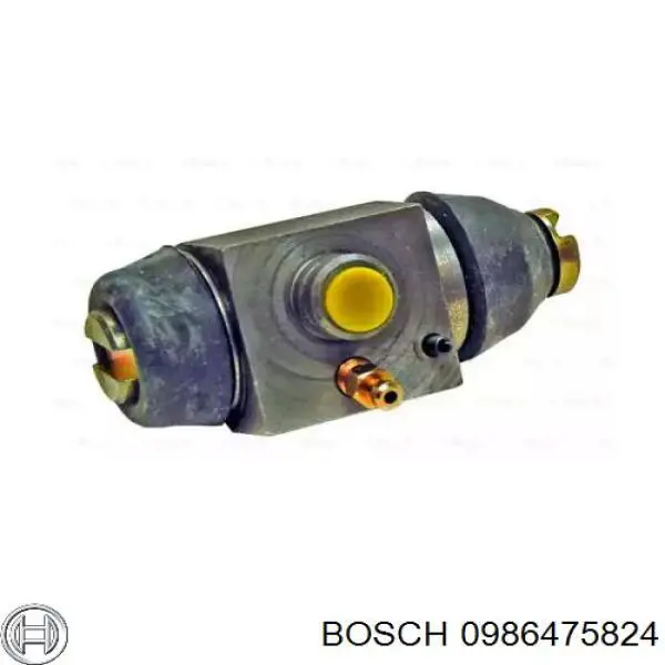 Цилиндр тормозной колесный 0986475824 Bosch