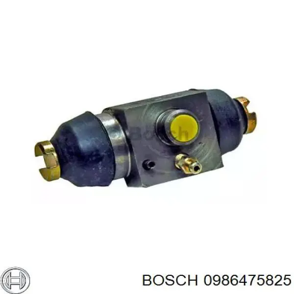 Цилиндр тормозной колесный 0986475825 Bosch