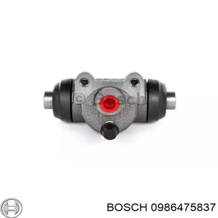 Цилиндр тормозной колесный 0986475837 Bosch