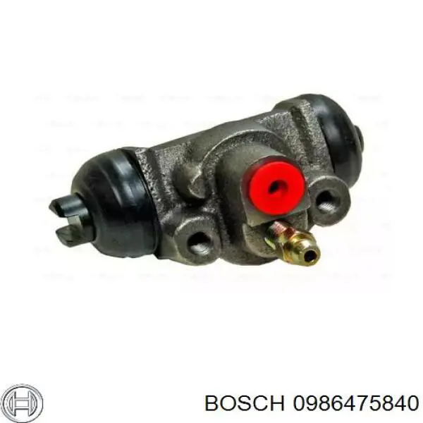 Цилиндр тормозной колесный 0986475840 Bosch