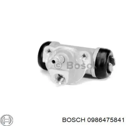 0986475841 Bosch цилиндр тормозной колесный рабочий задний