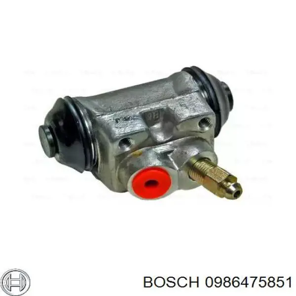 Цилиндр тормозной колесный 0986475851 Bosch