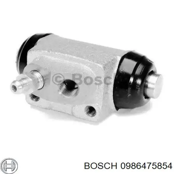 0986475854 Bosch цилиндр тормозной колесный рабочий задний