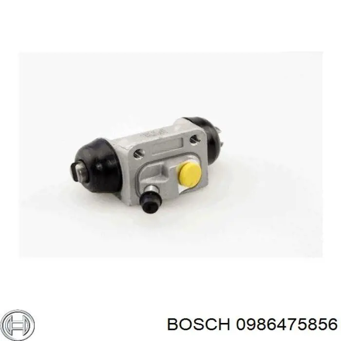 0 986 475 856 Bosch цилиндр тормозной колесный рабочий задний