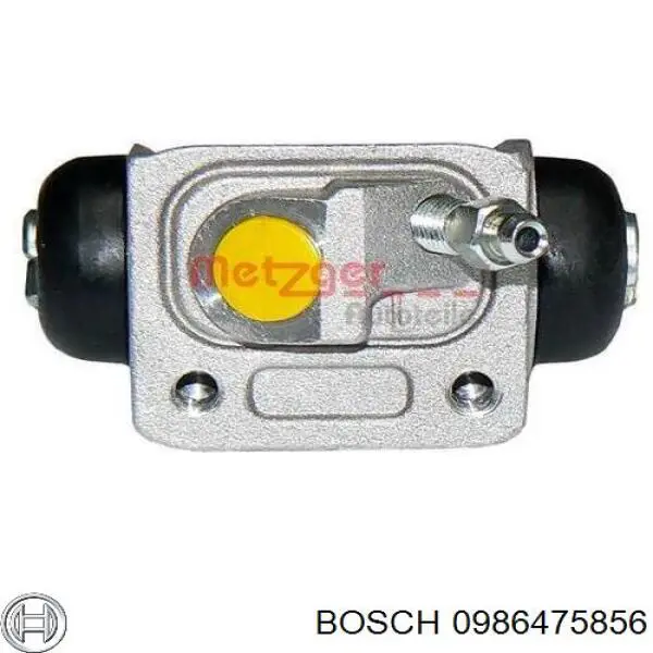 Цилиндр тормозной колесный 0986475856 Bosch