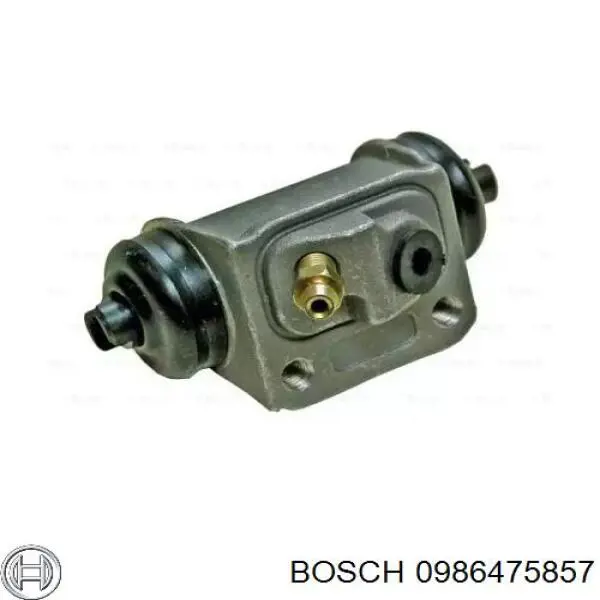 0 986 475 857 Bosch цилиндр тормозной колесный рабочий задний