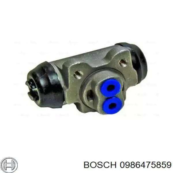 0986475859 Bosch Цилиндр тормозной колесный, задний