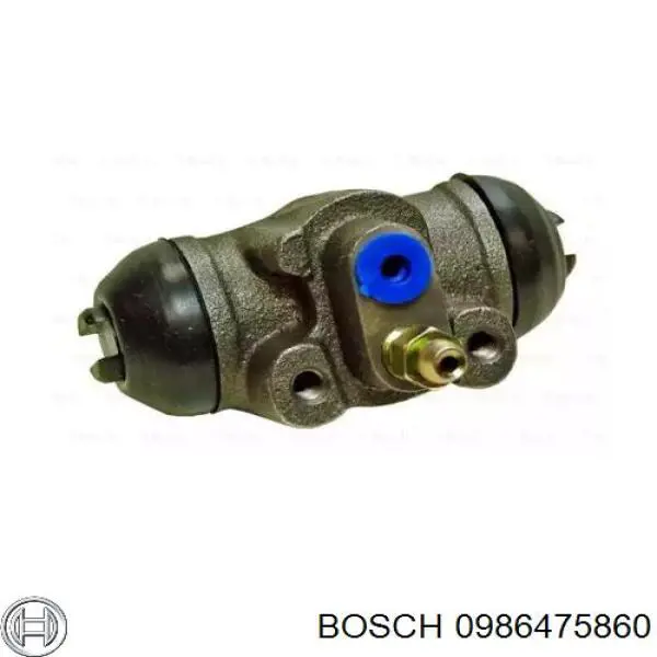 Цилиндр тормозной колесный 0986475860 Bosch