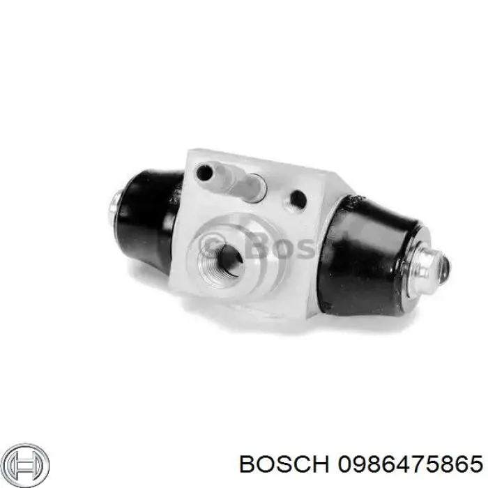 Цилиндр тормозной колесный 0986475865 Bosch