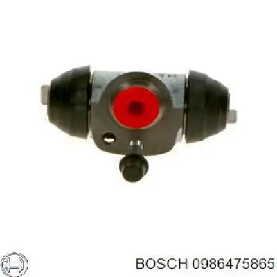 Cilindro de freno de rueda trasero 0986475865 Bosch