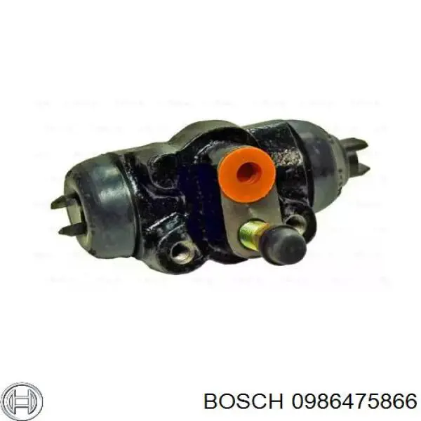 Цилиндр тормозной колесный 0986475866 Bosch