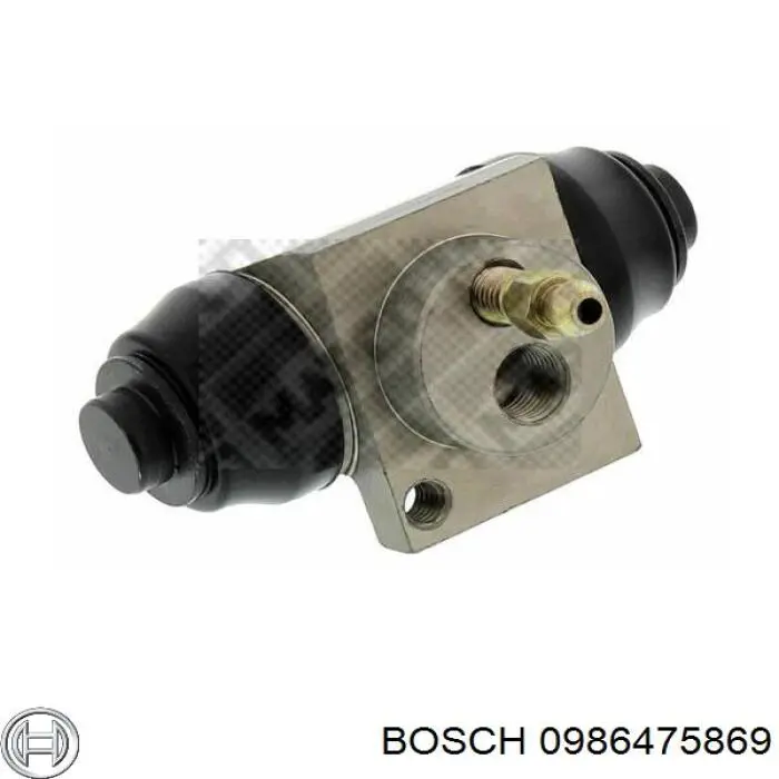 0986475869 Bosch цилиндр тормозной колесный рабочий задний