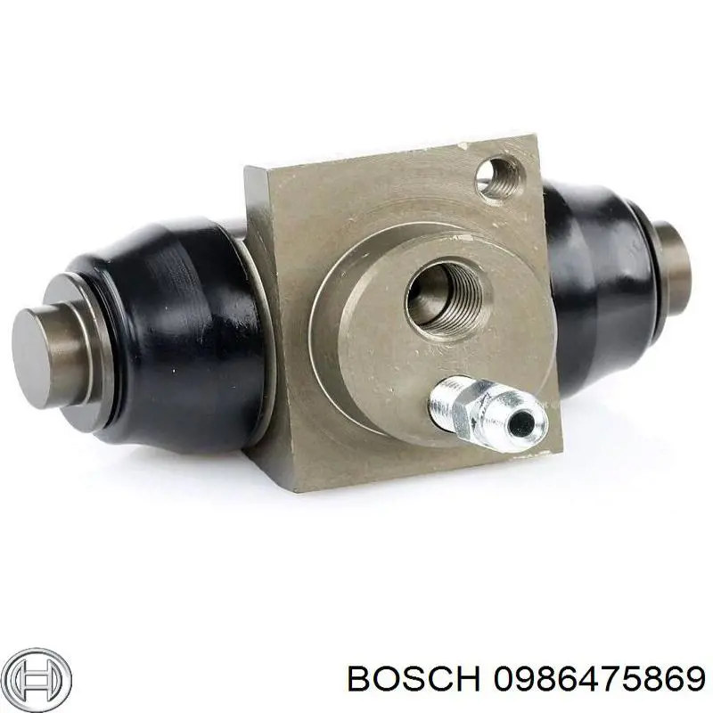 Цилиндр тормозной колесный 0986475869 Bosch