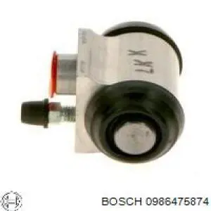 Цилиндр тормозной колесный 0986475874 Bosch