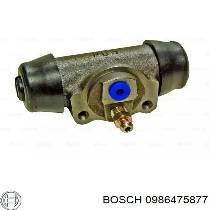 Цилиндр тормозной колесный 0986475877 Bosch