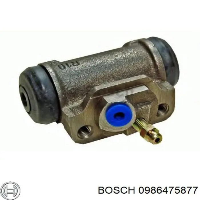 Цилиндр тормозной колесный 0986475877 Bosch