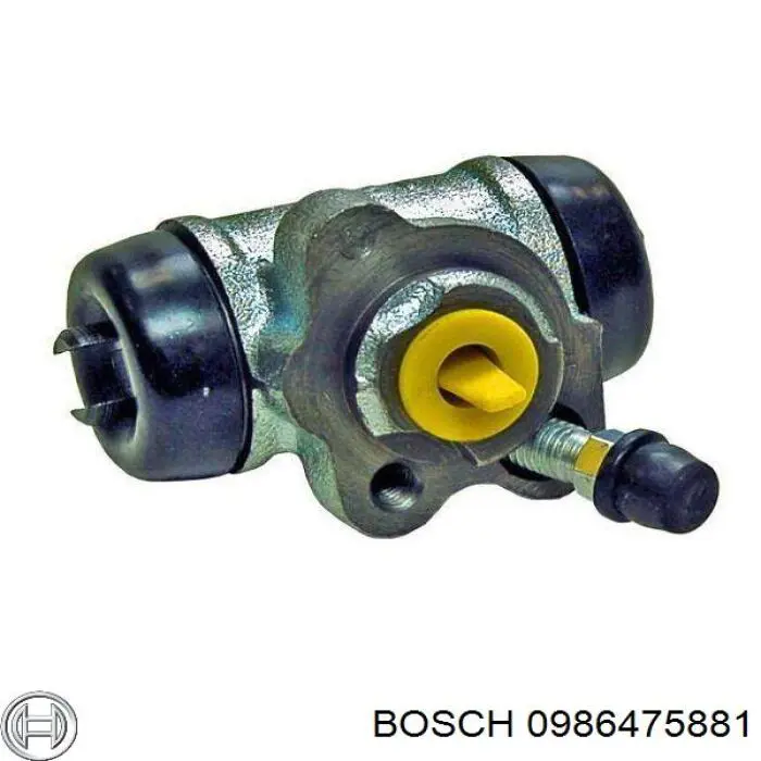 Цилиндр тормозной колесный 0986475881 Bosch