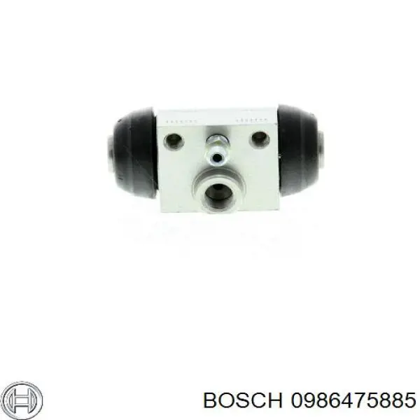 Цилиндр тормозной колесный 0986475885 Bosch