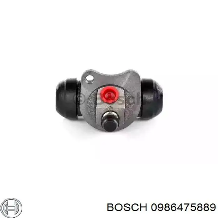 0986475889 Bosch цилиндр тормозной колесный рабочий задний