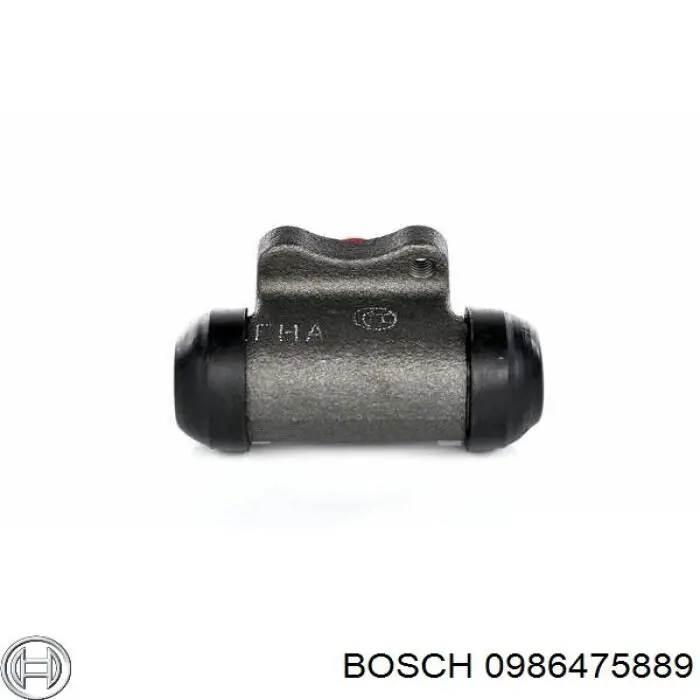 Цилиндр тормозной колесный 0986475889 Bosch