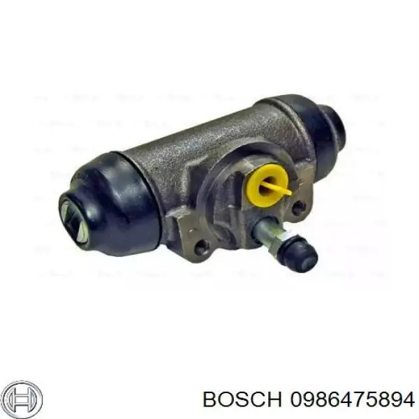 Цилиндр тормозной колесный 0986475894 Bosch