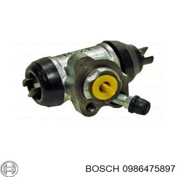 Цилиндр тормозной колесный 0986475897 Bosch