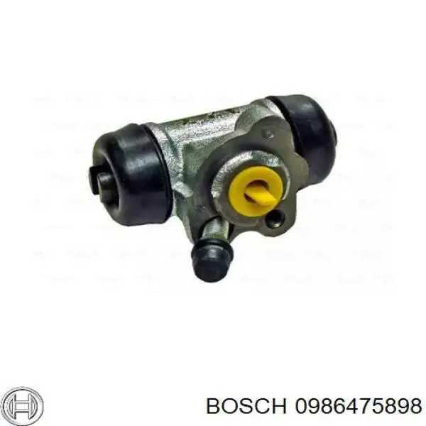 Цилиндр тормозной колесный 0986475898 Bosch