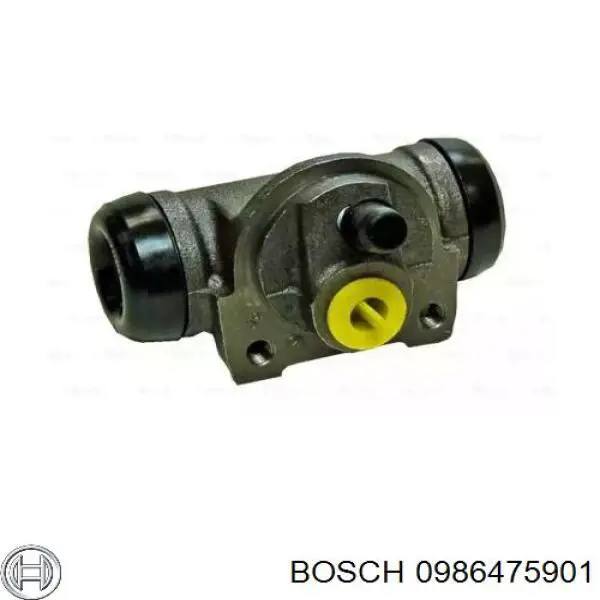 0986475901 Bosch цилиндр тормозной колесный рабочий задний