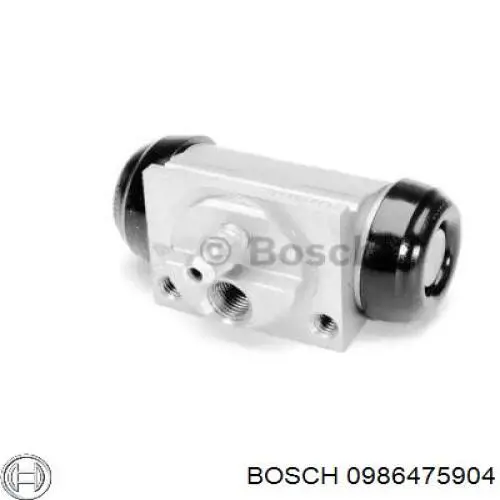 0 986 475 904 Bosch цилиндр тормозной колесный рабочий задний