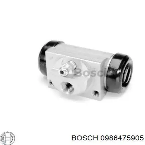 Цилиндр тормозной колесный 0986475905 Bosch