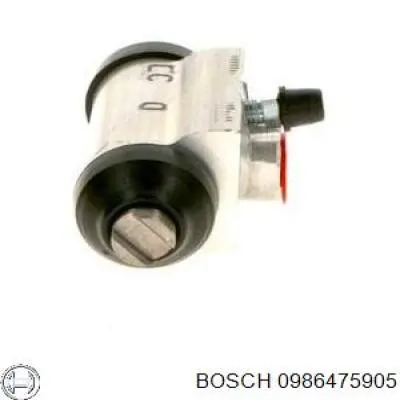 Купить 0986475905 Bosch Цилиндр тормозной колесный