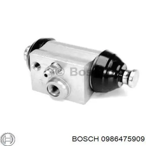 0986475909 Bosch цилиндр тормозной колесный рабочий задний
