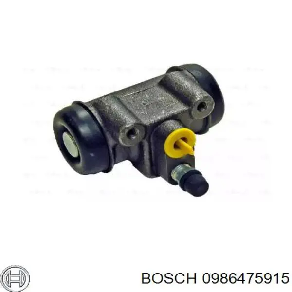 Цилиндр тормозной колесный 0986475915 Bosch