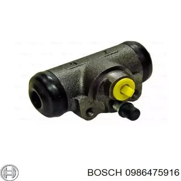 Цилиндр тормозной колесный 0986475916 Bosch