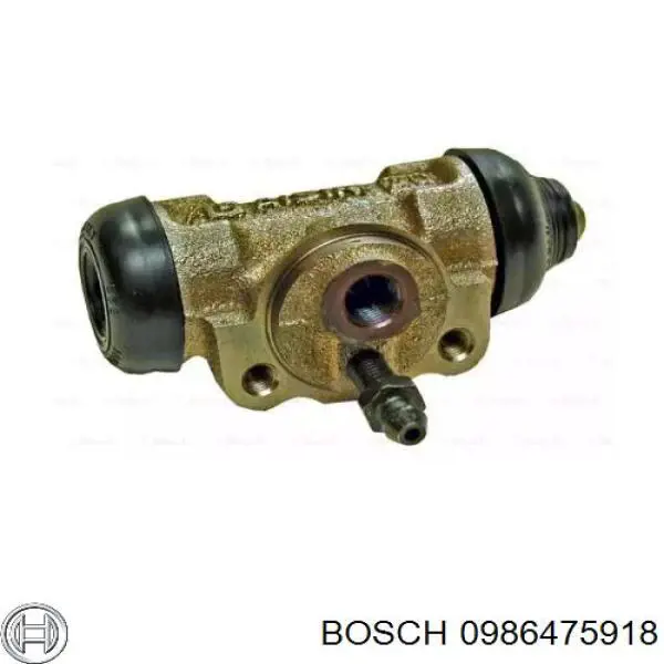 Цилиндр тормозной колесный 0986475918 Bosch