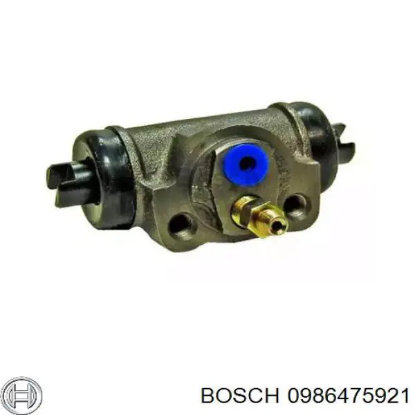 Цилиндр тормозной колесный 0986475921 Bosch