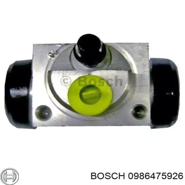 0986475926 Bosch цилиндр тормозной колесный рабочий задний