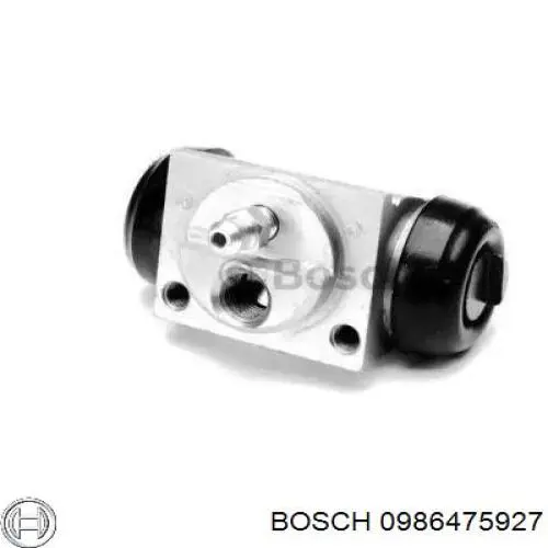 Цилиндр тормозной колесный 0986475927 Bosch