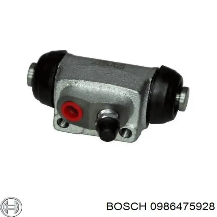 Цилиндр тормозной колесный 0986475928 Bosch